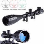 Epilons 4-16X50 Aoeg Zoomlu Dürbünü Çift Işıklı Kırmızı,yeşil Kaynaklı Avcılık Dürbün - diğer