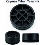 Epilons 4 Adet Kaymaz Çamaşır Makinesi Ayak Altlığı
