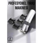 Epilons 4 Taraklı Taşınabilir Profesyonel Saç ve Sakal Kesme Tıraş Makinesi