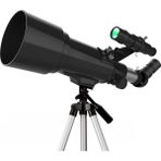 Epilons 400X70MM Açıklıklı Refrakter Teleskoplar (15X-150X), Telefon Adaptörlü Reflex - Renkli