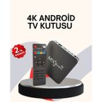 Epilons 4K Android Tv Box – Akıllı Medya Oynatıcı, 2gb Ram, 16GB Hafıza, Wi-Fi Destekli