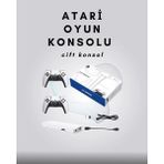 Epilons 4K Destekli Bluetooth Retro Oyun Konsolu – M15 Modeli