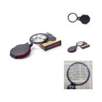 Epilons -5x 60MM Cam Optik Lens,katlabilir,deri Kaplamalı Cep BÜYÜTEÇ-XX1051 - Ebatlar