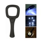 Epilons 6 Ledli Ve Mor Işıklı Büyüteç 60mm