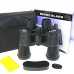 Epilons 7x50 Kauçuk Kaplamalı Mavı Cam Mercekli Dürbün