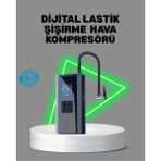 Epilons 80W Kablosuz Dijital Ekranlı Taşınabilir Lastik Şişirme Pompası - Seçenek