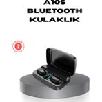 Epilons A10S Tws Bluetooth 5.0 Kulaklık – Powerbank’li Şarj Kutusu, Dokunmatik Kontrol, Gerçek Stereo - Diğer