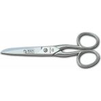 Epilons A4431-6 Iplik ve Saya Makası No: 6 Inç / 15,24 cm - Nikel Kaplama - Diğer - Renkli