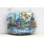 Epilons Ahşap İstanbul Temalı Magnet Alk4361