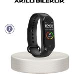 Epilons Akıllı Bileklik 0.96 Inç Ekran Kalp Atışlı Kan Basınçlı IP67 Suya Dayanıklı