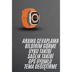 Epilons Akıllı Saat Arama Cevaplayan Bildirim Görme Yeni Nesil Bluetooth Bağlantılı - .