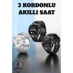 Epilons Akıllı Saat Arama Cevaplayan Titreşim Özelliğiyle Bildirim Görebilen - Seçenek