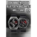Epilons Akıllı Saat Dokunmatik Ekran Sesli Görüşme ve Bildirim Görme Sağlık Takibi - Seçenek