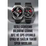 Epilons Akıllı Saat Gps ve Nfc Özelliği Sesli Görüşme Dokunmstik Ekran - .