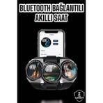 Epilons Akıllı Saat Gps ve Nfc Özelliği Sesli Görüşme Dokunmstik Ekran - Seçenek