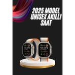 Epilons Akıllı Saat Kol Saati Android ve Ios Uyumlu Nabız Ölçer Sesli Asistan - .