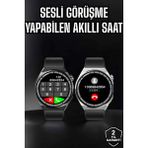 Epilons Akıllı Saat Nabız Sensörlü Bildirim Görebilen Spor Modları Gps Takibi - Seçenek