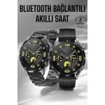 Epilons Akıllı Saat Sesli Görüşme, Nfc Uyumlu, Bildirim Görme ve Uyku ve Sağlık Takibi - .