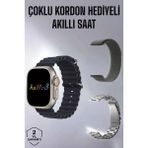 Epilons Akıllı Saat Yeni Nesil Bluetooth Bağlantılı Uyku Sağlık Takibi Gps ve Nfc Uyumlu - .