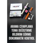Epilons Akıllı Saat Yeni Nesil Bluetooth Bağlantılı Uyku Sağlık Takibi Gps ve Nfc Uyumlu - Seçenek