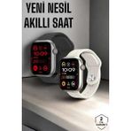 Epilons Akıllı Saat Yeni Nesil Gps Özelliği Nfc ve Uyku Takibi - 35 - 48 mm - 01P-Pembe