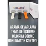 Epilons Akıllı Saat Yeni Nesil Sesli Asistan Uyku ve Sağlık Takibi Adımsayar - 35 - 48 mm - 01P-Pembe