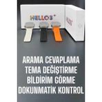Epilons Akıllı Saat Yeni Nesil Sesli Asistan Uyku ve Sağlık Takibi Adımsayar - .