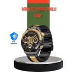 Epilons Amoled Ekran Akıllı Saat Bluetooth 5.1 Çağrı Destekli 3 Bileklikli - 35 - 48 mm - 01P-Pembe