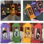 Epilons Anime Naruto Figürlü Işıklı Kar Küresi ALK3393 - 0 - Siyah