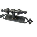 Epilons Antika Tarz Dekoratif Pirinç Burma Pencere Kolu - 152X32 Mm, Oksit - Diğer - Renkli