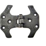 Epilons Antika Tarz Dekoratif Pirinç Fit Menteşe - 67 Mm, Oksit