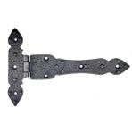 Epilons Antika Tarz Dekoratif Pirinç Kuyruklu Düğmeli Menteşe No3 - 155X240 Mm, Oksit