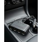Epilons Araç Içi Güç Dağıtıcı 4 Çakmaklık 2 USB 1 Type C Şarj Ünitesi