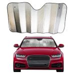 Epilons Araç Ön Cam Katlanabilir Güneşlik Uv ve Isı Koruma Renault Megane Fiat Egea Hyundai I20 Opel Astra