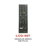 Epilons Arçelik - 3D Smart Netflix Tv Kumandası - LCD 567 - Seçenek