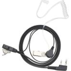 Epilons Aselsan A446 Akustik Spiral Arkalıklı Kulaklık/wln PMR-446 - Powermaster Pmr El Telsizi Gyq Q75 (El Telsiz)