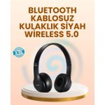 Epilons Ayarlanabilir Baş Bandı ve Yumuşak Kulak Yastıklı Bluetooth Kulaklık - Renkli