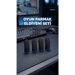 Epilons Ayarlanabilir Parmak Eldiveni Hassas Konfor Sunar - Seçenek