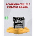 Epilons Bluetooth 5.0 Kulak Içi Kulaklık Mikrofonlu Kablosuz Model - Renkli