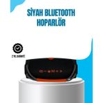 Epilons Bluetooth 5.1 Kablosuz Hoparlör Derin Bas Rgb Işıklı