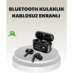 Epilons Bluetooth 5.3 Anc Kablosuz Kulaklık – Dokunmatik Kontrol, Dijital Ekran ve Uzun Pil Ömrü - Diğer