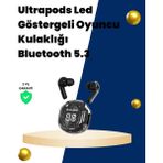 Epilons Bluetooth 5.3 Kablosuz Kulaklık 30MM Sürücü LED Ekranlı Mikrofonlu - Diğer