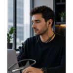 Epilons Bluetooth 5.4 Boyun Askılı Kulaklık Manyetik Kulaklıklı Type C Şarjlı - Renkli