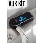 Epilons Bluetooth Araç Kiti Bt 350 Aux Çıkışlı Tüm Araçlara Uyumlu - 001-Renkli