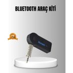 Epilons Bluetooth Aux Araç Kiti Eller Serbest Müzik Çalar Dahili Mikrofonlu - Renkli