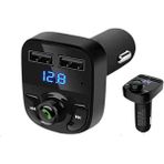Epilons Bluetooth Fm Transmitter Car X8