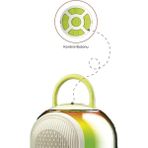Epilons Bluetooth Hoparlör Çift Mikrofonlu Kablosuz Parti Speaker Beyaz - Çok Renkli
