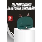 Epilons Bluetooth Hoparlör Uzun Pil Ömrü Yüksek Ses Kaliteli Kablosuz Telefon Tutma - Çok Renkli