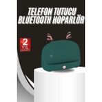 Epilons Bluetooth Hoparlör Uzun Pil Ömrü Yüksek Ses Kaliteli Kablosuz Telefon Tutma