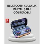 Epilons Bluetooth Kablosuz Kulaklık 4 Saat Kullanım Şarj Kutulu Düşük Enerji Tüketimli - Diğer